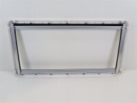 Carbest 319161 Innenrollo Verdunkelung Insektenschutz mit Rahmen RW VAN Camping 900x450mm weiß