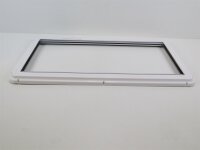 Carbest 319161 Innenrollo Verdunkelung Insektenschutz mit Rahmen RW VAN Camping 900x450mm weiß