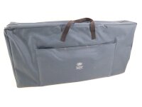 Camp4 Bamboo Quick High Campingküche Reiseküche Campingschrank 100x49x82cm anthrazit