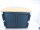Camp4 Bamboo Quick High Campingküche Reiseküche Campingschrank 100x49x82cm anthrazit