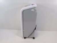 DOMO DO153A Luftkühler Ventilator LED-Display mit Fernbedienung Oszillierend Timer 55 Watt weiß