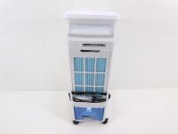 DOMO DO153A Luftkühler Ventilator LED-Display mit Fernbedienung Oszillierend Timer 55 Watt weiß