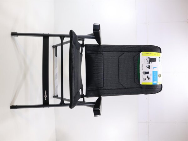 Brunner Rebel Pro Campingstuhl Größe L, schwarz Klappstuhl
