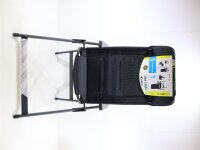 Brunner Rebel Pro Campingstuhl Größe L, schwarz Klappstuhl