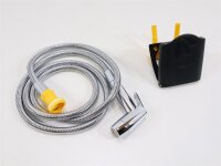 Lilie Externer Duschanschluss, 12mm, schwarz...