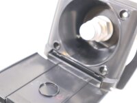 Lilie Externer Duschanschluss, 12mm, schwarz Wassersteckdose Schlauch