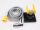 Lilie Externer Duschanschluss, 12mm, schwarz Wassersteckdose Schlauch
