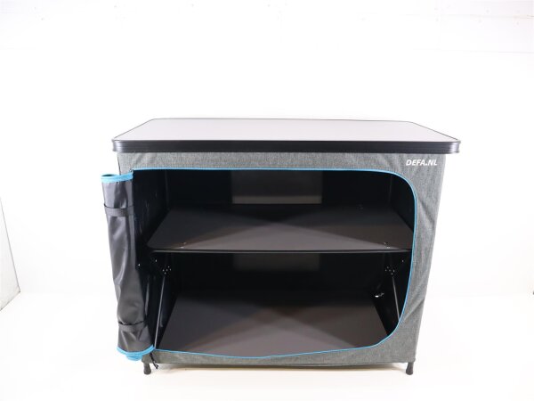 Defa Blue Line100cm Aufbewahrungsschrank Campingschrank beschädigt