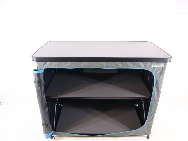 Defa Blue Line100cm Aufbewahrungsschrank Campingschrank beschädigt