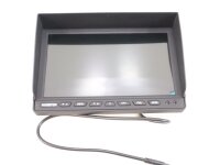 Renkforce TM1010 10,1" LCD-Monitor Bildschirm Rückfahrkameraanschluss Kfz Campingwagen Wohnmobil Reisemobil