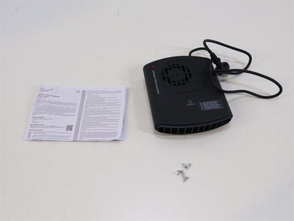 Renkforce PTC17 Kfz Heizlüfter Autoheizung Innenraum-Heizung 230V 1400W schwarz