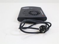Renkforce PTC17 Kfz Heizlüfter Autoheizung Innenraum-Heizung 230V 1400W schwarz
