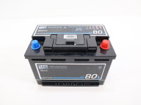 ECTIVE BT 12V LiFePO4 Lithium, LC 80,...