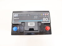 ECTIVE BT 12V LiFePO4 Lithium, LC 80, Versorgungsbatterie, 80 Ah DEFEKT!