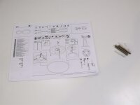 SLV MEDO 60 Decken- und Wandaufbauleuchte, Ø 60cm, rund, 39W, 2700/3000/4000K, dimmbar Phasenabschnitt, IP50, grau (1007324)