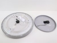 SLV MEDO 60 Decken- und Wandaufbauleuchte, Ø 60cm, rund, 39W, 2700/3000/4000K, dimmbar Phasenabschnitt, IP50, grau (1007324)