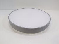 SLV MEDO 60 Decken- und Wandaufbauleuchte, Ø 60cm, rund, 39W, 2700/3000/4000K, dimmbar Phasenabschnitt, IP50, grau (1007324)
