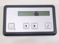 Bedienteil V5 - TenHaaft Ersatzteil Nr. 2.200.7116 - für Vision II + III