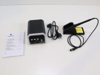 Toolcraft ST-100 HF digitale Hochfrequenz-Lötstation 100 Watt max. 480°C schwarz