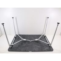 Isabella 700006274 Campingtisch Gartentisch Klapptisch...