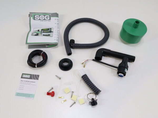 SOG Typ 3000A WC-Entlüftung für Dometic CT3000/CT4000, SOG II Bodenvariante