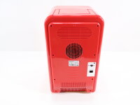 Trisa Frescolino Plus Stand-Mini-Kühlschrank Partykühler 17 Liter 12V Camping Wohnwagen rot