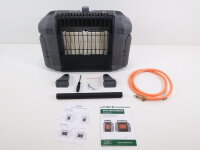 Brunner Devil Megaheater XL Heizstrahler, 4,2kW beschädigt