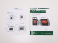 Brunner Devil Megaheater XL Heizstrahler, 4,2kW beschädigt
