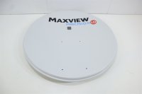 Maxview Precision-ID 65 Portable Camping-Sat-Anlage Sat-Komplettpaket Single Universal weiß