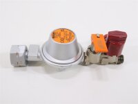 GOK Regleranlage (Komb.A x RVS 8), 1,0kg/h, 50mbar für Gastanks