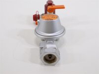 GOK Regleranlage (Komb.A x RVS 8), 1,0kg/h, 50mbar für Gastanks