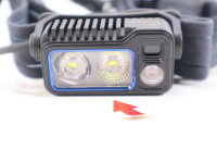 OLight Array 2 Pro LED Akku Stirnlampe akku 1500 lm 27h wasserdicht beschädigt