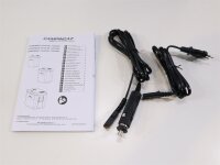 Campingaz Powerbox Plus thermoelektrische Kühlbox, 12/230V, 28L beschädigt