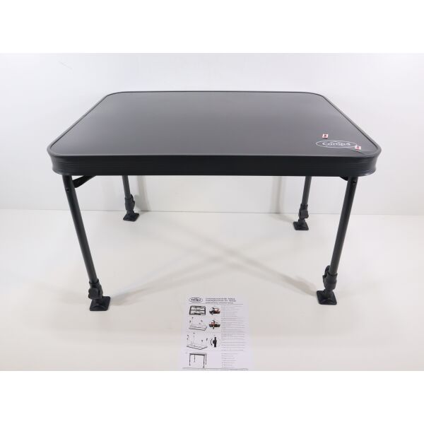 Camp4 Porto Klapptisch, 80x60cm Campingtisch beschädigt