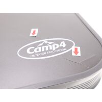 Camp4 Porto Klapptisch, 80x60cm Campingtisch beschädigt