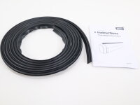 Thule Sealing Rubber Abdichtgummi Abdichtungsband 450cm für Markise Omnistor 4200 Camping Wohnwagen anthrazit