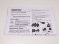 Esotec Rimini Plus 101709 Solar Pumpen Set Springbrunnen Garten-Teichpumpe Akkuspeicher 175L/H 3,5W weiß