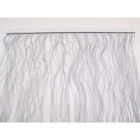 Arisol Sara Kordel-Vorhang, 100x220 cm, grau Insektenschutz