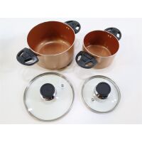 Bo-Camp Slauson Compact 2 Topfset Induktion Camping