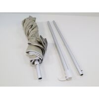 Bo-Camp Compact Sonnenschirm, 160cm, sand Campingschirm