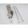 Bo-Camp Compact Sonnenschirm, 160cm, sand Campingschirm