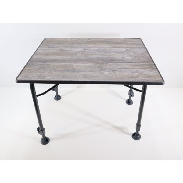 Brunner Linear Klapptisch, greywood, 80x60cm Campingtisch