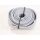 Fiamma Rain Guard Dichtband, Gr.L, 3m, Gummi, grau für Markise Camping