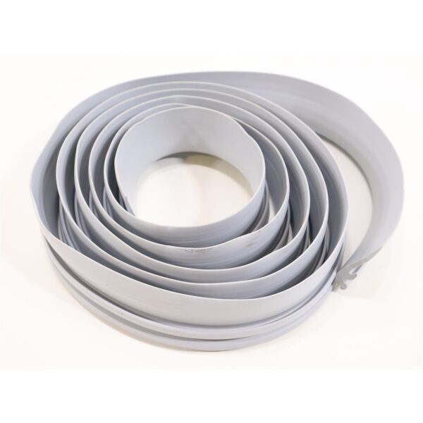 Fiamma Rain Guard Dichtband, Gr.M, 3m, Gummi, grau für Markise Camping