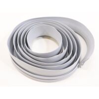 Fiamma Rain Guard Dichtband, Gr.M, 3m, Gummi, grau...