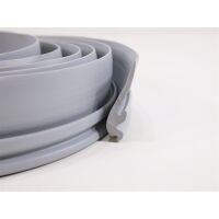 Fiamma Rain Guard Dichtband, Gr.M, 3m, Gummi, grau...