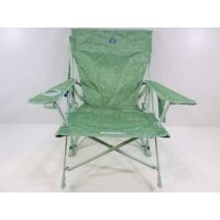 GCI Outdoor Kickback Rocker Schaukelstuhl, Leaf Pastel Green