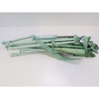 GCI Outdoor Kickback Rocker Schaukelstuhl, Leaf Pastel Green
