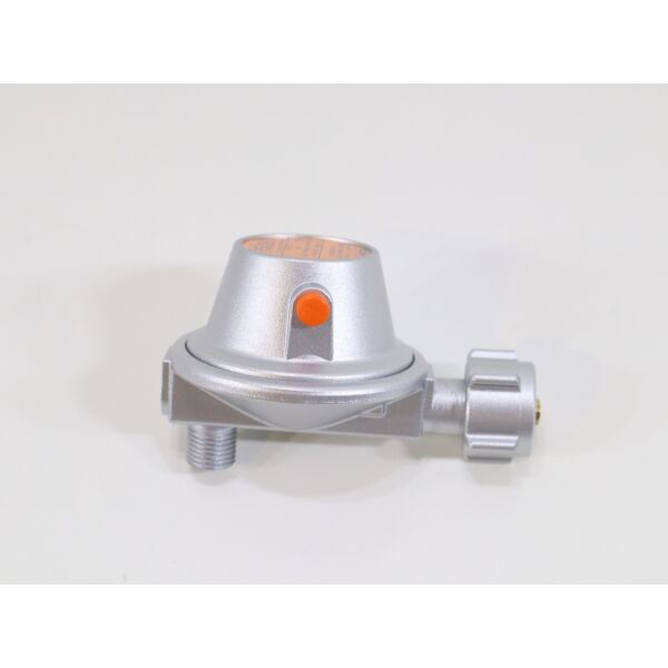 GOK Gasdruckregler 0,8kg/h, 50mbar, Abgang 90° (Einsatz: RM+Caravan vor 2003)