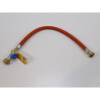 GOK Caramatic Connect Drive Hochdruckgasschlauch mit SBS, G.1 Italien, 45cm